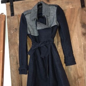 Medium - BCBG Denim Style Classy Jacket